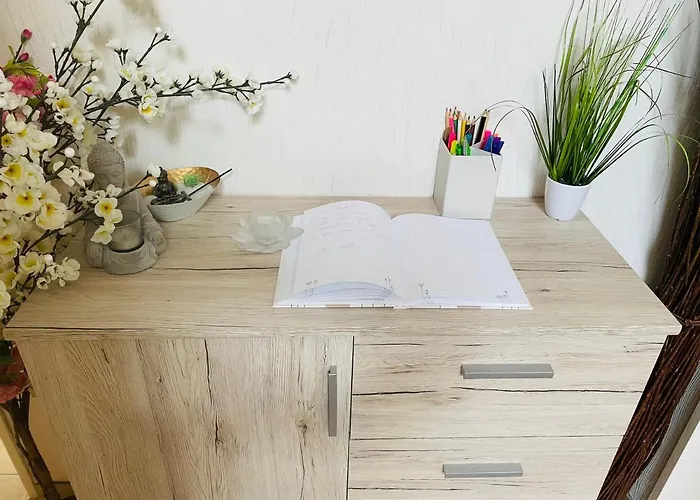 Séjour chez l'habitant Mit Bad Und Kueche In Seenaehe *